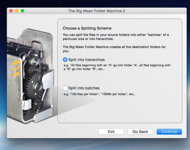 The Big Mean Folder Machine For Mac截图