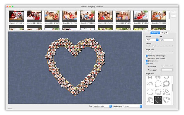 Shape Collage For Mac截图