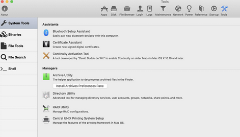 MacPilot Lite截图