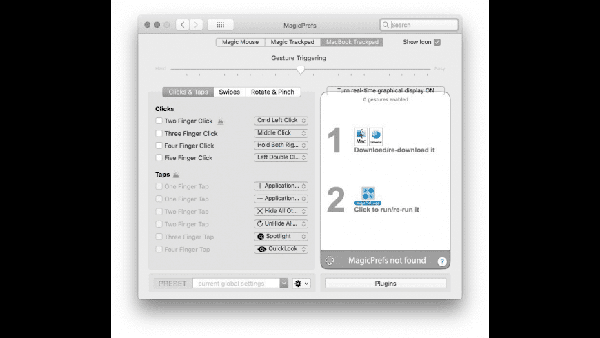 MagicPrefs截图