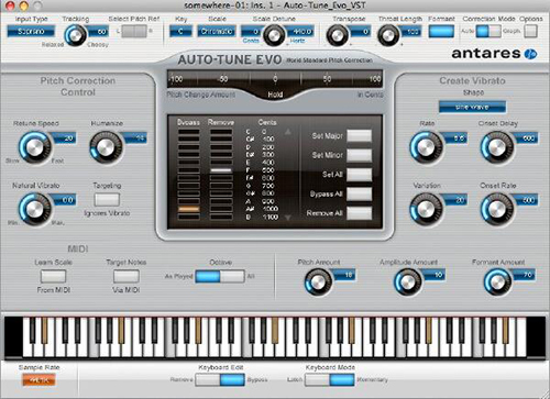 Auto-Tune Evo Mac截图