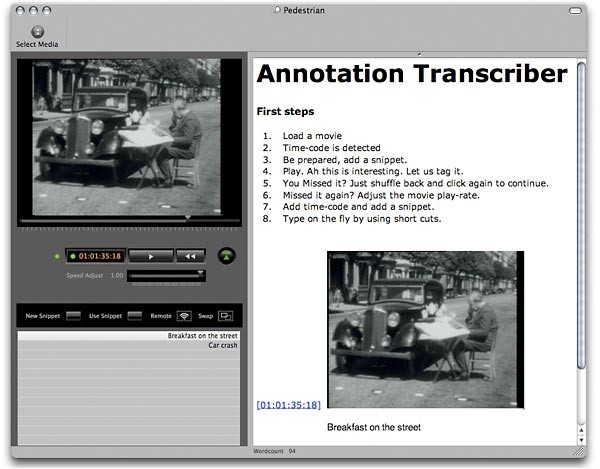 Annotation Transcriber For Mac截图