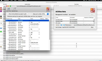 PrefEdit For Mac截图