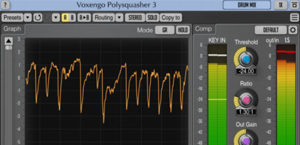 Voxengo Polysquasher(VST) For Mac截图