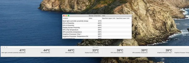Hardware Monitor Widget Edition For Mac截图