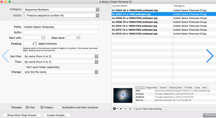 A Better Finder Rename For Mac截图