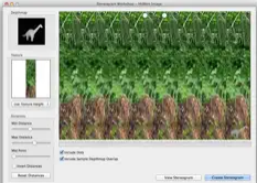 Stereogram Workshop For Mac截图