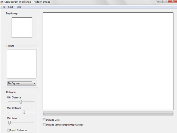 Stereogram Workshop For Mac截图
