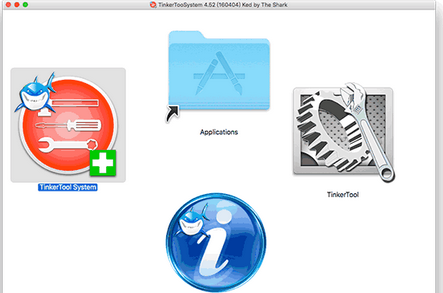 TinkerTool System For Mac截图