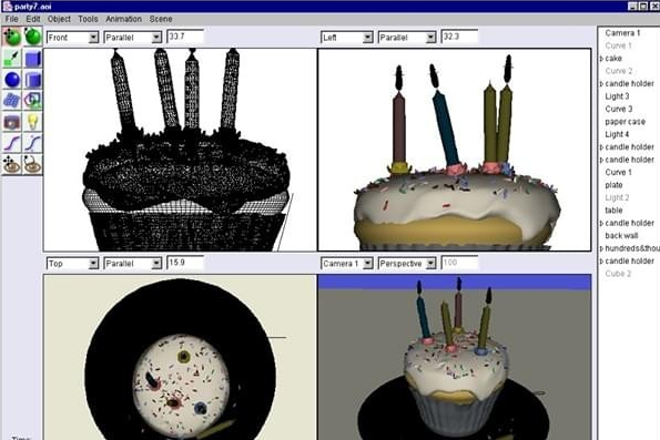 Art of Illusion For Mac截图
