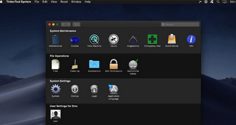 TinkerTool System For Mac截图