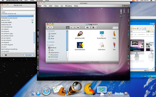 JollysFastVNC Mac截图