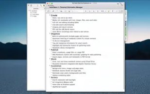 NoteTaker For Mac截图