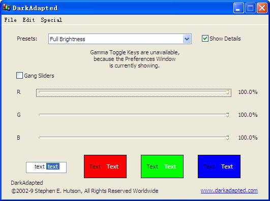 DarkAdapted Mac截图