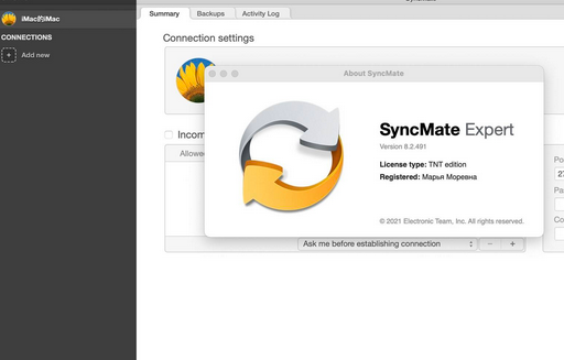 SyncMate For Mac截图