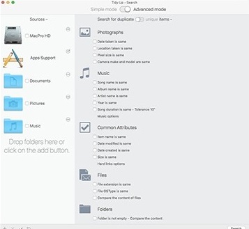 Tidy Up! For Mac截图