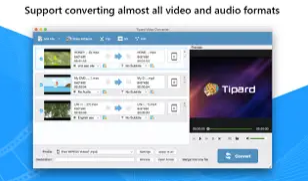 Tipard iPod Video Converter for Mac截图