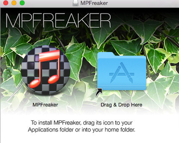 MPFreaker For Mac截图