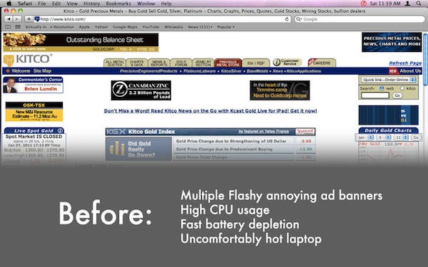FlashFrozen For Mac截图