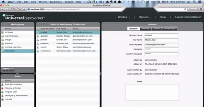 Extensis Universal Type Server For Mac截图