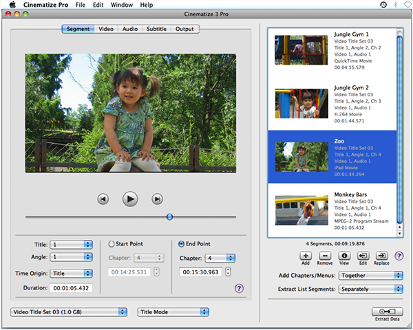 Cinematize pro截图