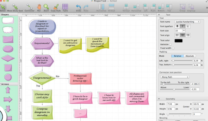 Diagrammix For Mac截图