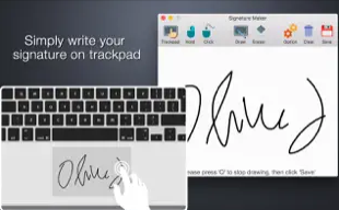Signature Maker For Mac截图