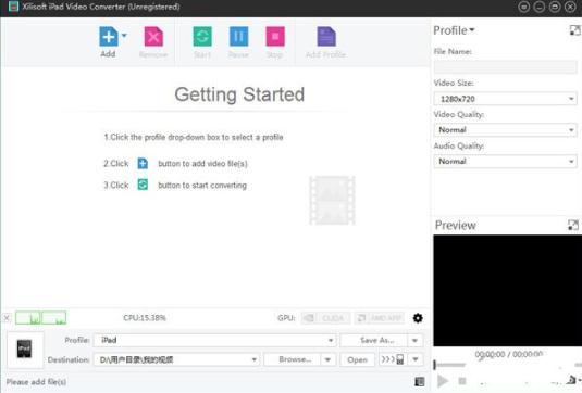 Xilisoft iPad Video Converter For Mac截图
