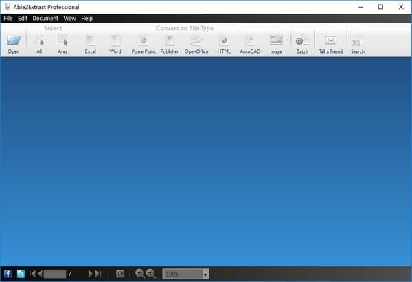 Able2Extract For Mac截图