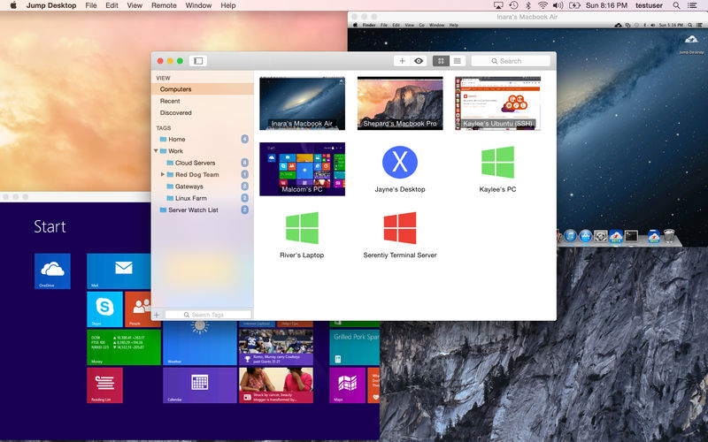 Jump Remote Desktop For Mac截图