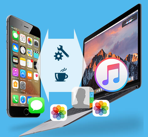 Tipard iPhone to Mac Transfer Standard Mac截图