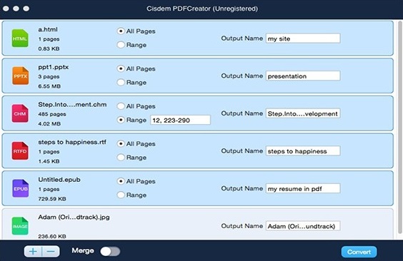 PDF Creator For Mac截图