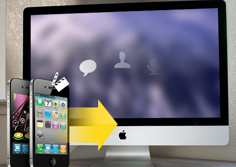 Tipard iPhone 4 to Mac Transfer Standard截图