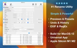 Rename For Mac截图