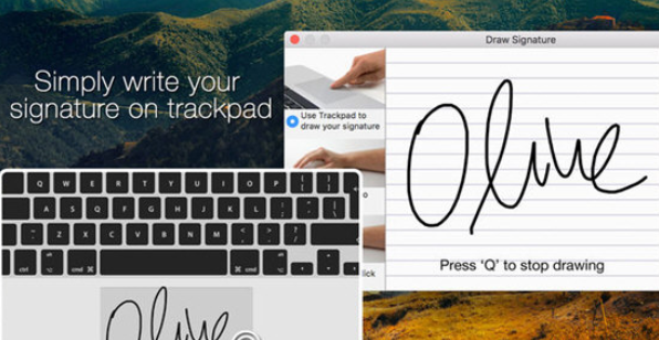 Sign PDF for Mac截图