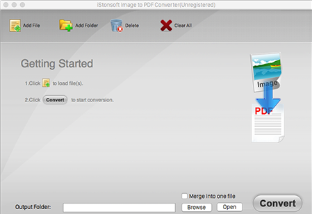 iStonsoft Image to PDF Converter for Mac截图