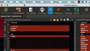 UltraCompare For Mac截图
