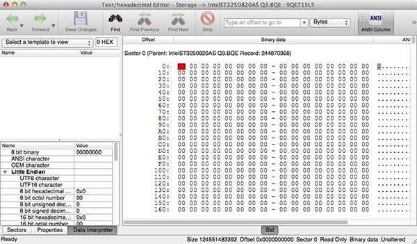 R-Studio Data Recovery截图