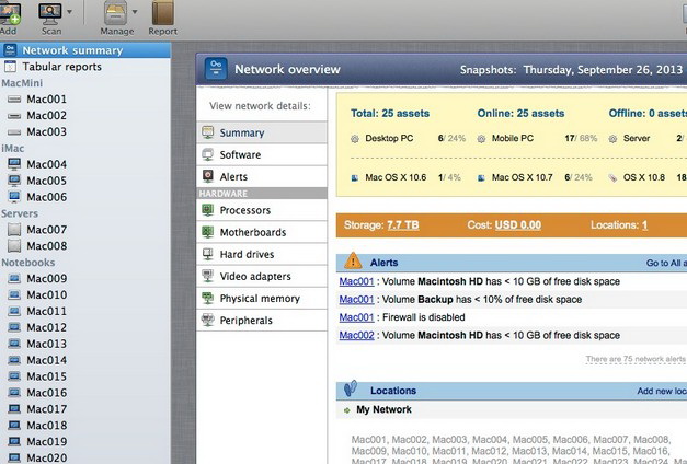 Network Inventory Advisor For Mac截图