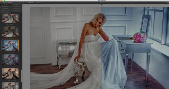 HDR Efex Pro for MAC截图