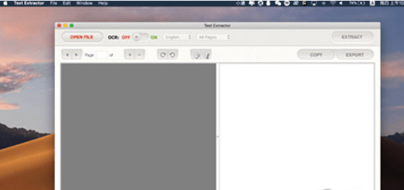 Text Extractor For Mac截图