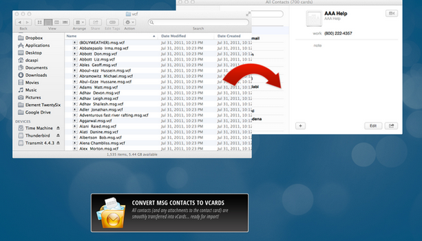 Outlook MSG Viewer For Mac截图