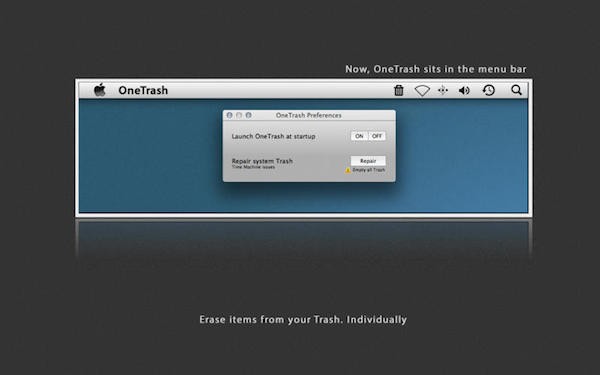 OneTrash For Mac截图