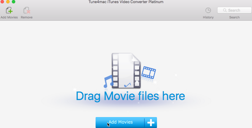 Tune4Mac iTunes Video Converter Platinum For Mac截图