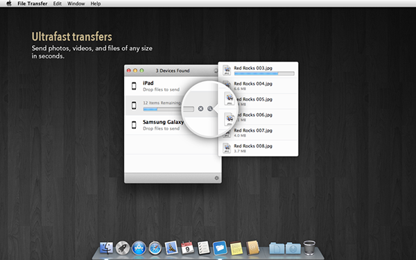 File Storage Companion For Mac截图