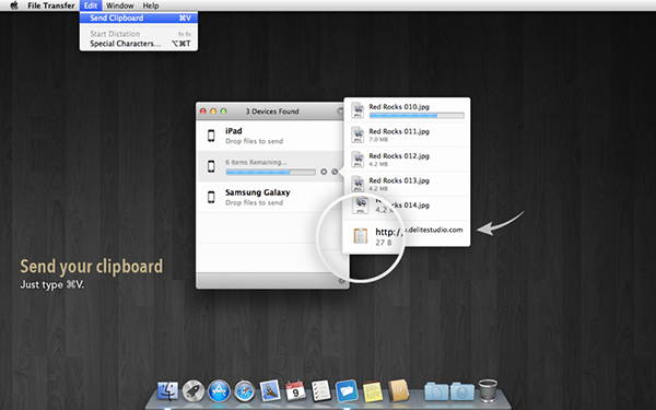 File Storage Companion For Mac截图