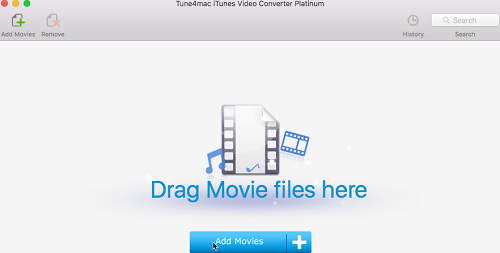 Tune4Mac iTunes Video Converter Platinum For Mac截图