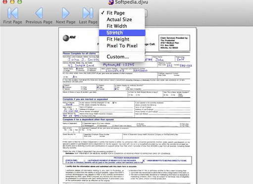 MacDjView For Mac截图