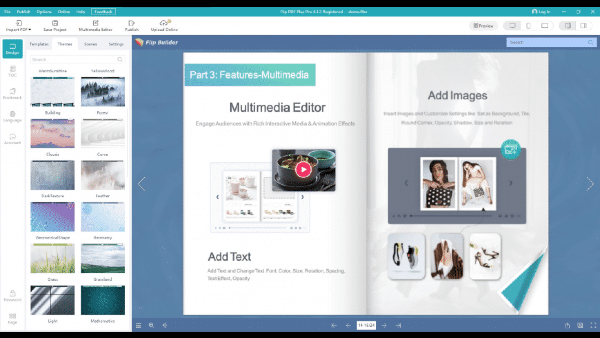 Flip PDF Professional For Mac截图