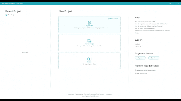 Flip PDF Professional For Mac截图